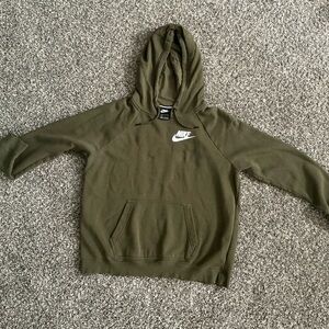 Nike Khaki Green Pullover